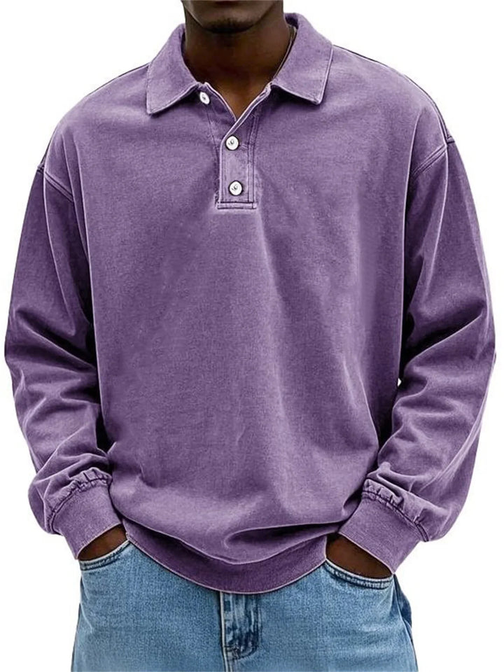 Wesley | Sudadera polo casual