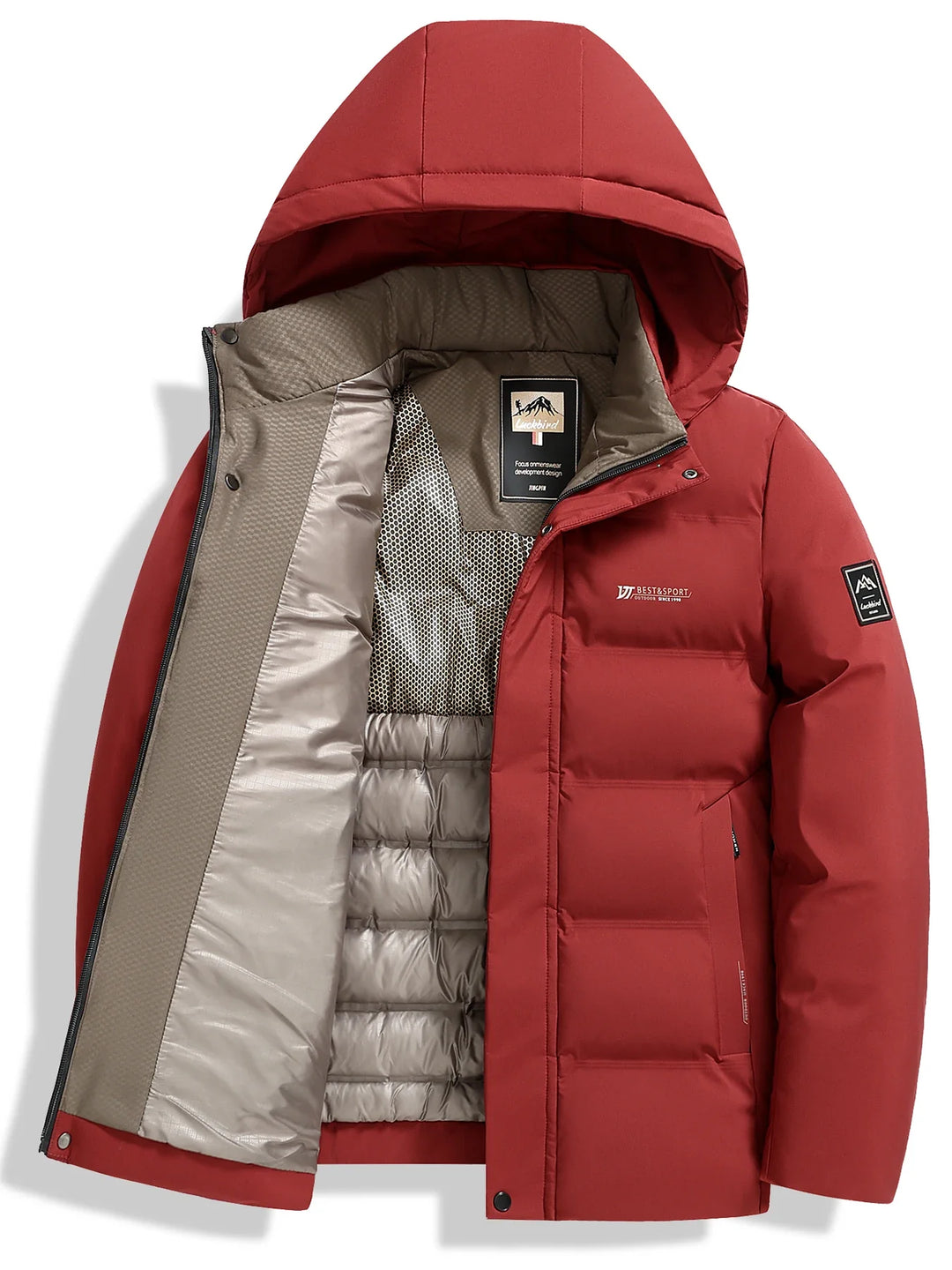 Summit | Chaqueta acolchada premium