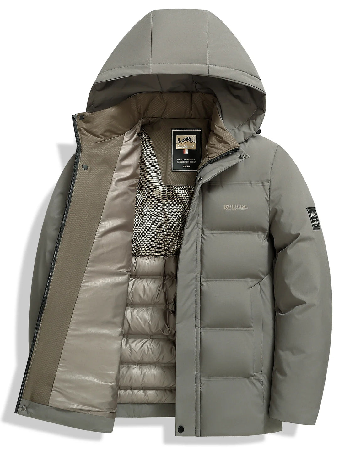 Summit | Chaqueta acolchada premium