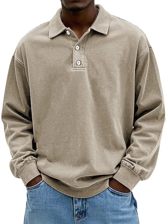 Wesley | Sudadera polo casual