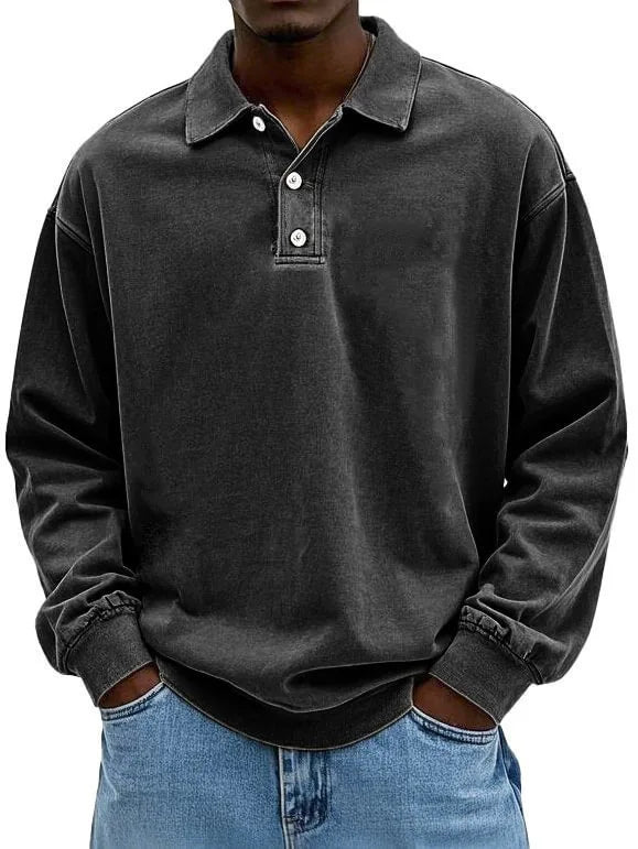 Wesley | Sudadera polo casual