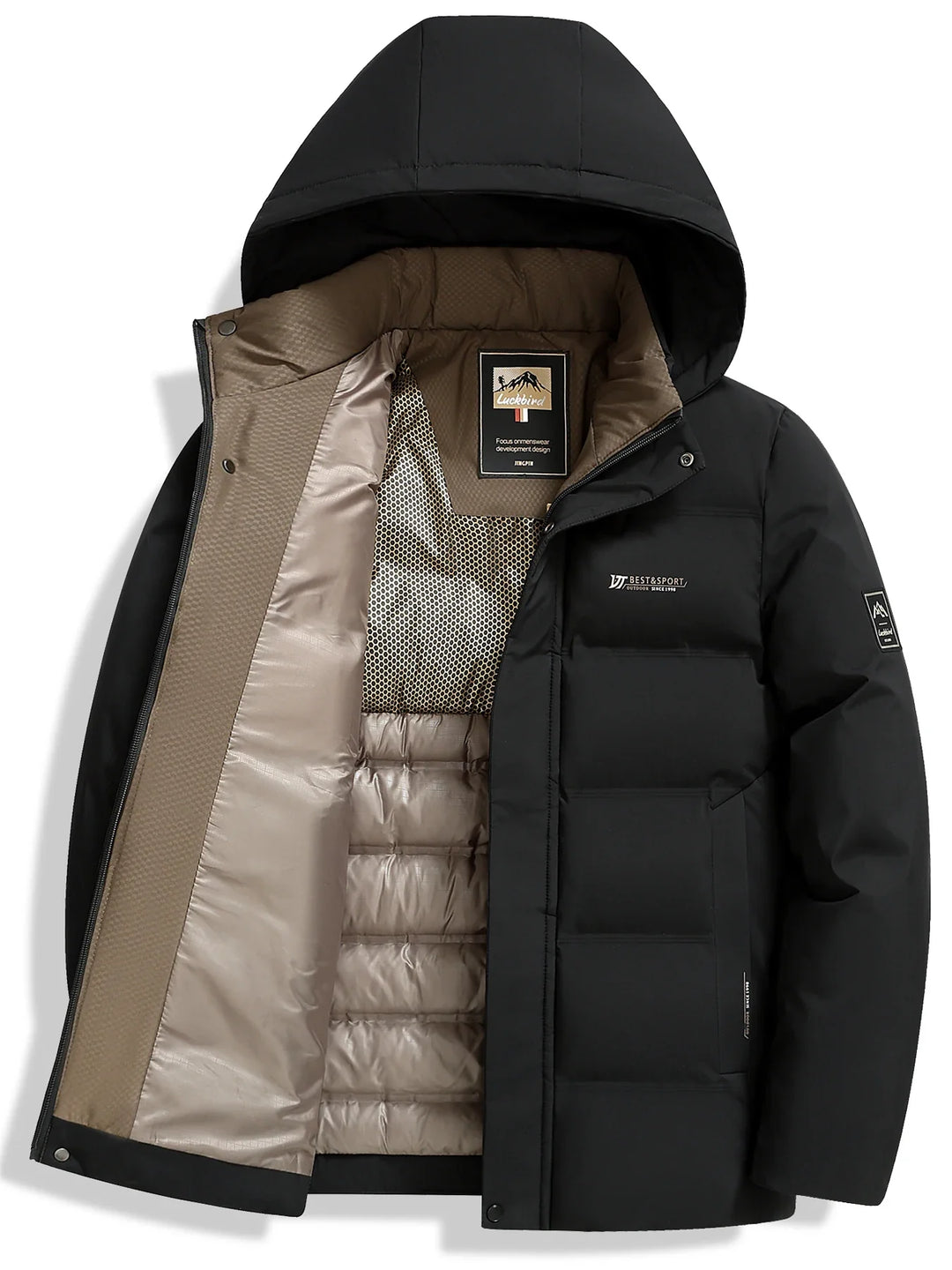Summit | Chaqueta acolchada premium