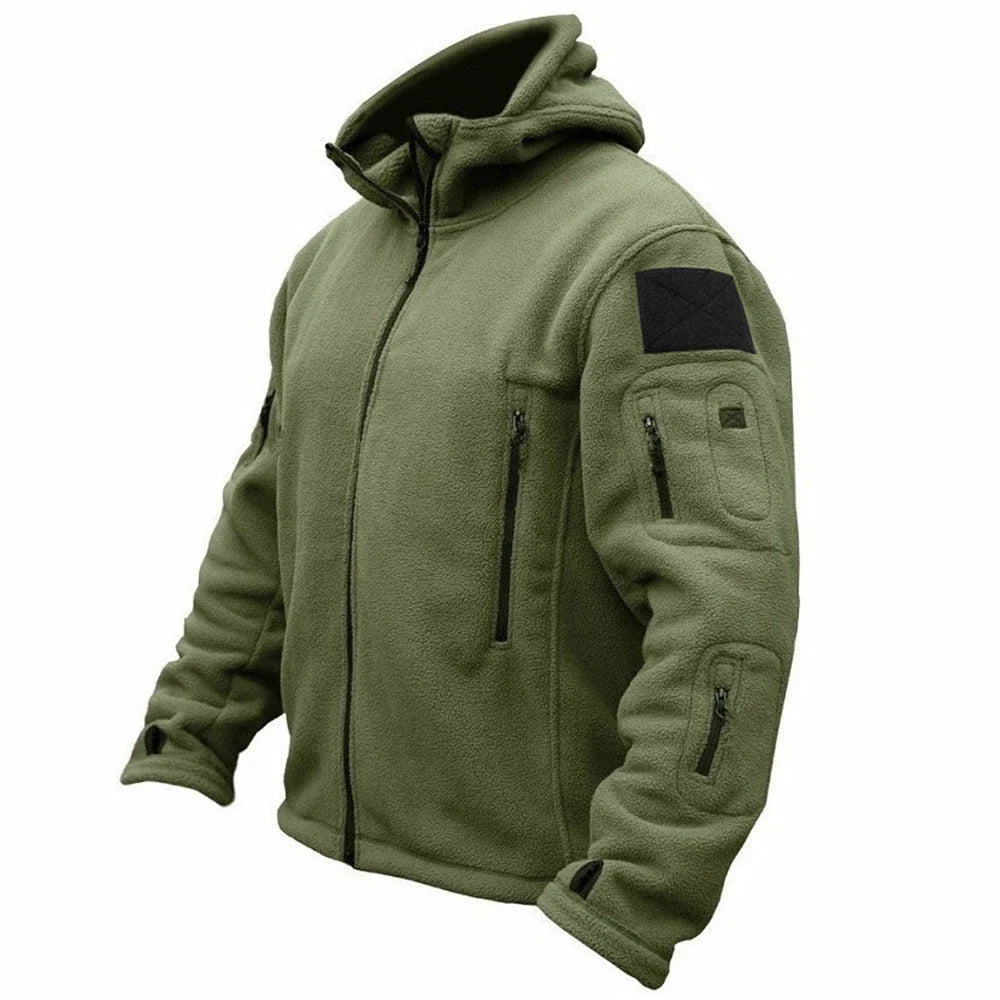 Justin | Chaqueta táctica de forro polar para hombres