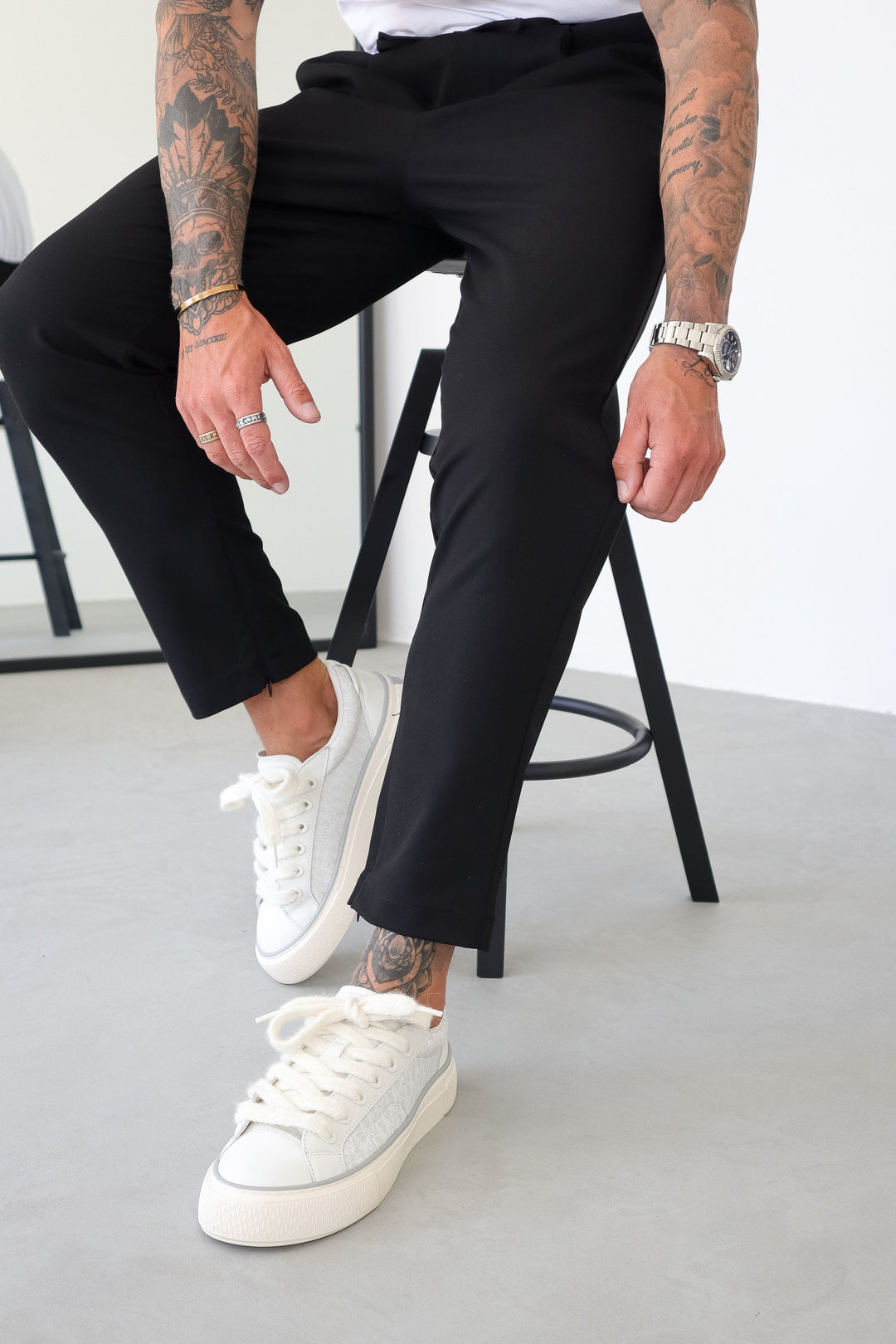 Pantalones Elián - Negro