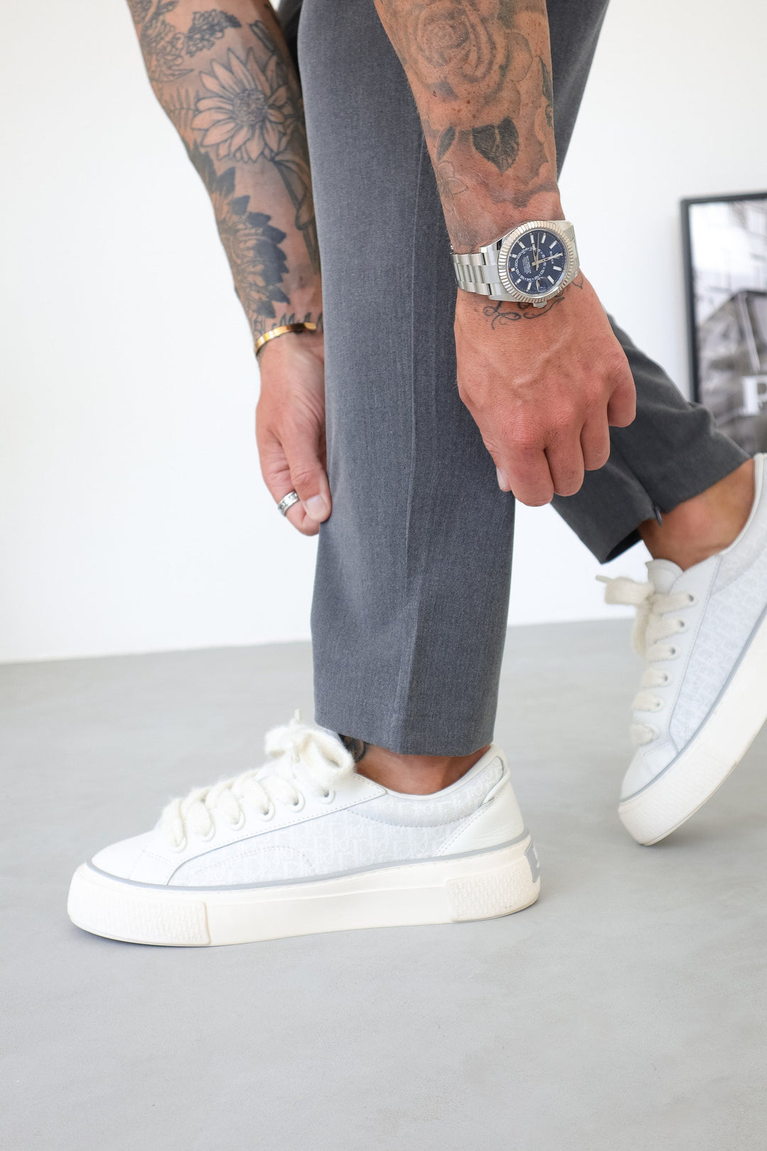 Pantalones Elián -  Gris oscuro