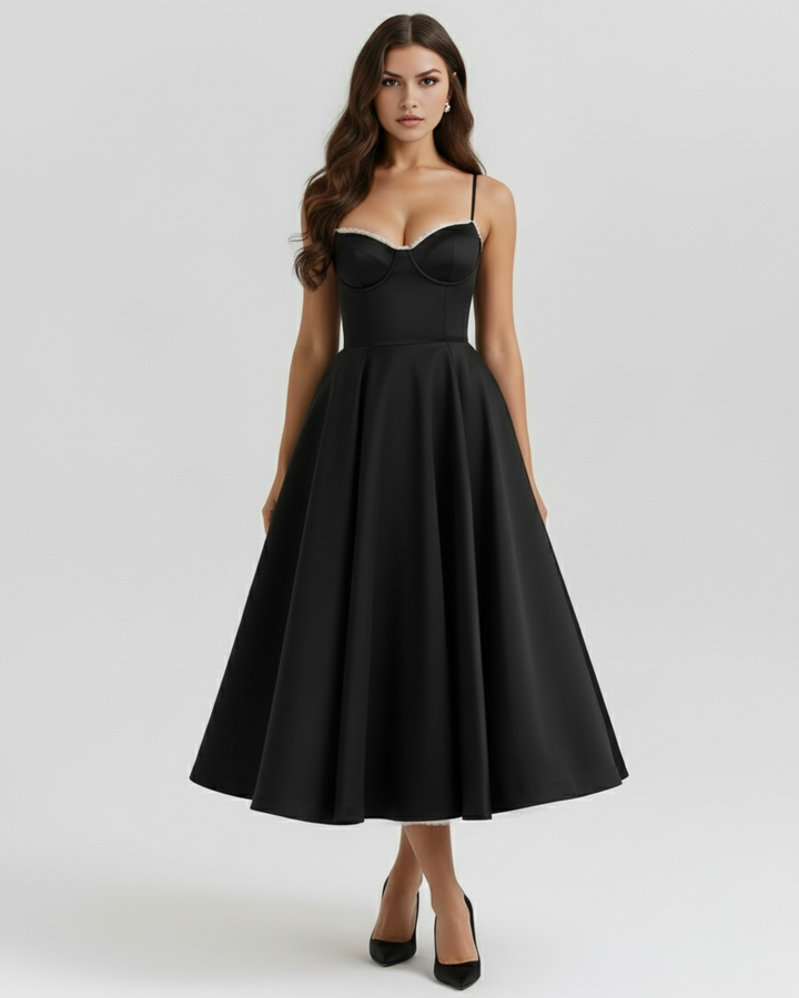 VESTIDO SELENE FRESCURA Y ELEGANCIA QUE ILUMINAN TU PRESENCIA