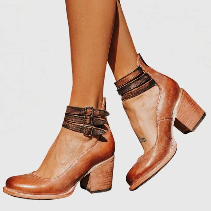 Nina | Botines elegantes y cómodos