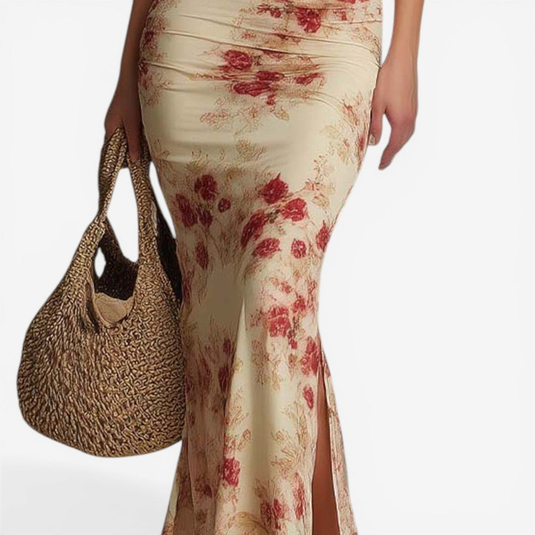 Usoa™ Vestido Midi Floral