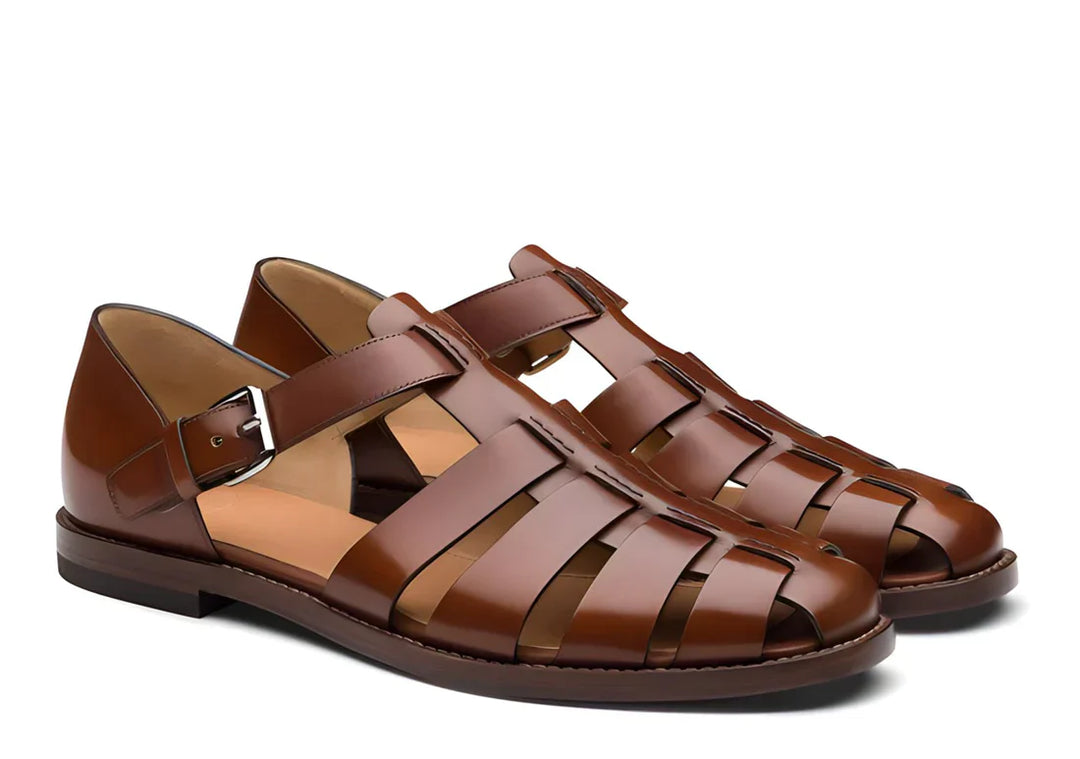 Robert | Sandalias de hombre Leren