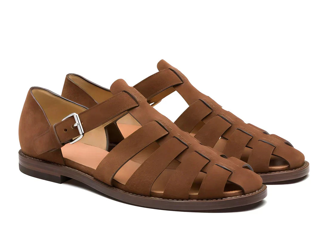 Robert | Sandalias de hombre Leren