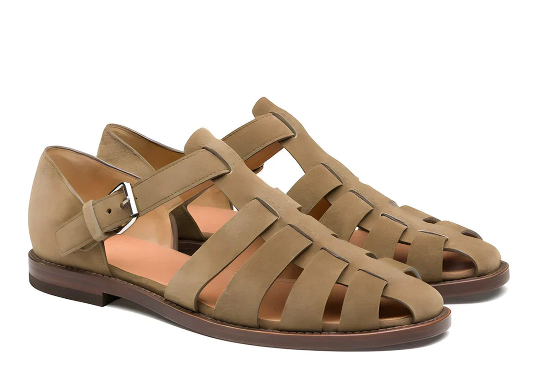 Robert | Sandalias de hombre Leren