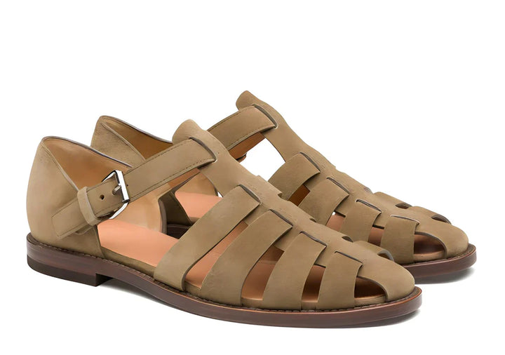 Robert | Sandalias de hombre Leren