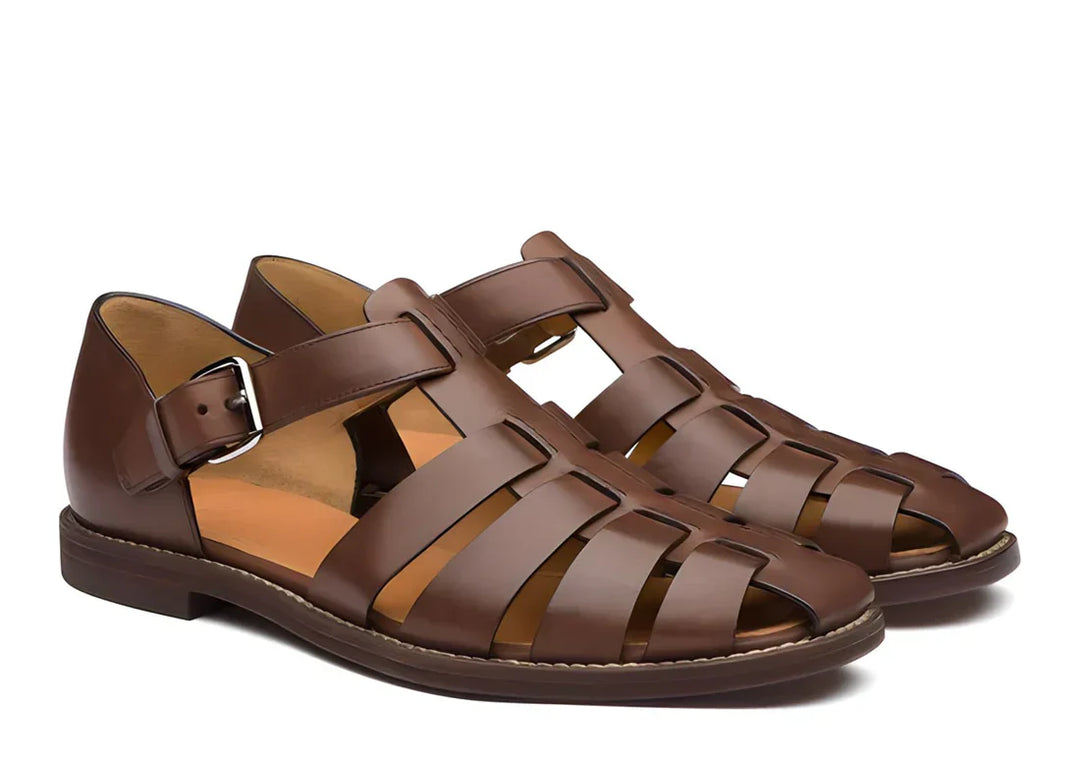 Robert | Sandalias de hombre Leren
