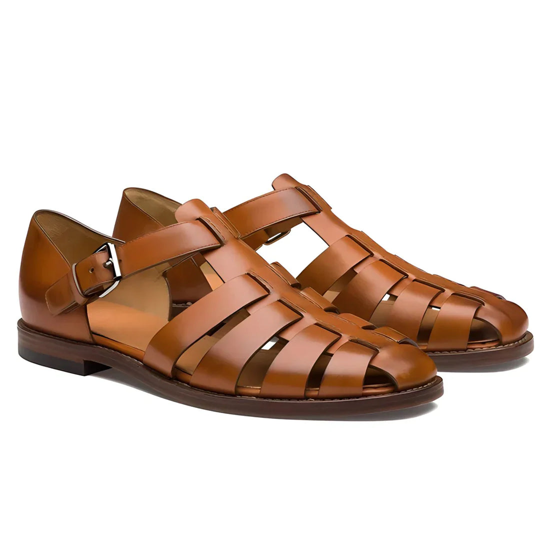 Robert | Sandalias de hombre Leren