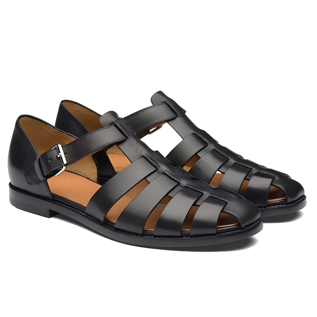 Robert | Sandalias de hombre Leren