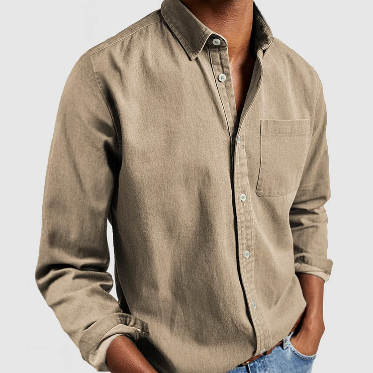 Lauge | Camisa casual con refinamiento