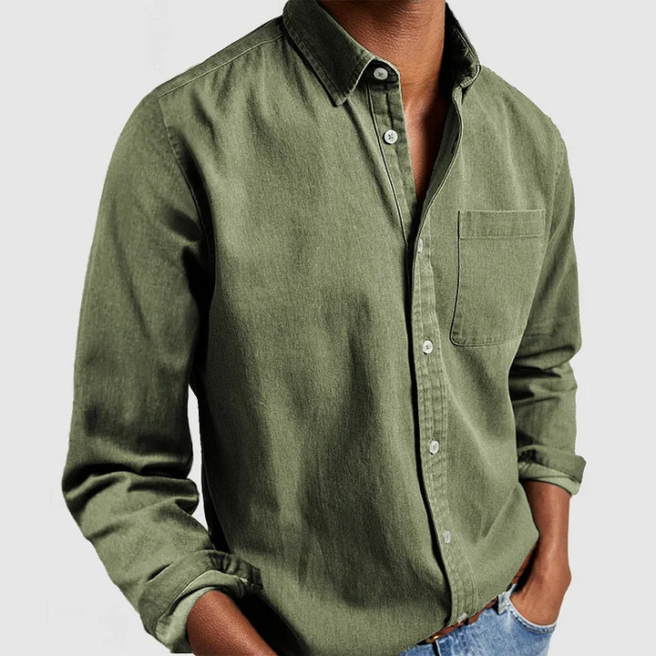 Lauge | Camisa casual con refinamiento