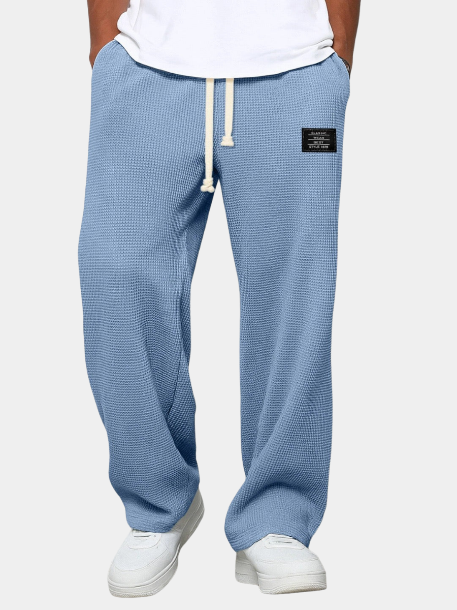 Donovan | Pantalones de corte relajado y cómodo