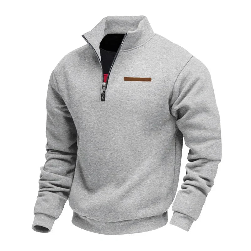 Vince | Suéter casual de felpa para hombres