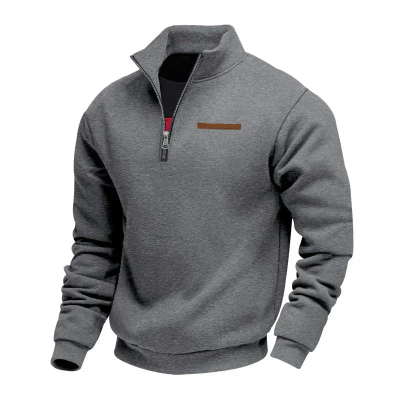 Vince | Suéter casual de felpa para hombres