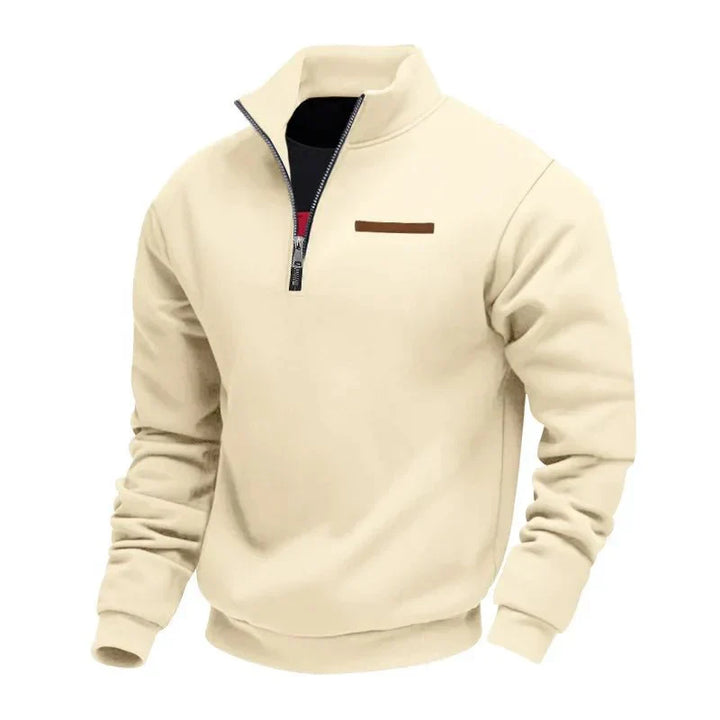 Vince | Suéter casual de felpa para hombres