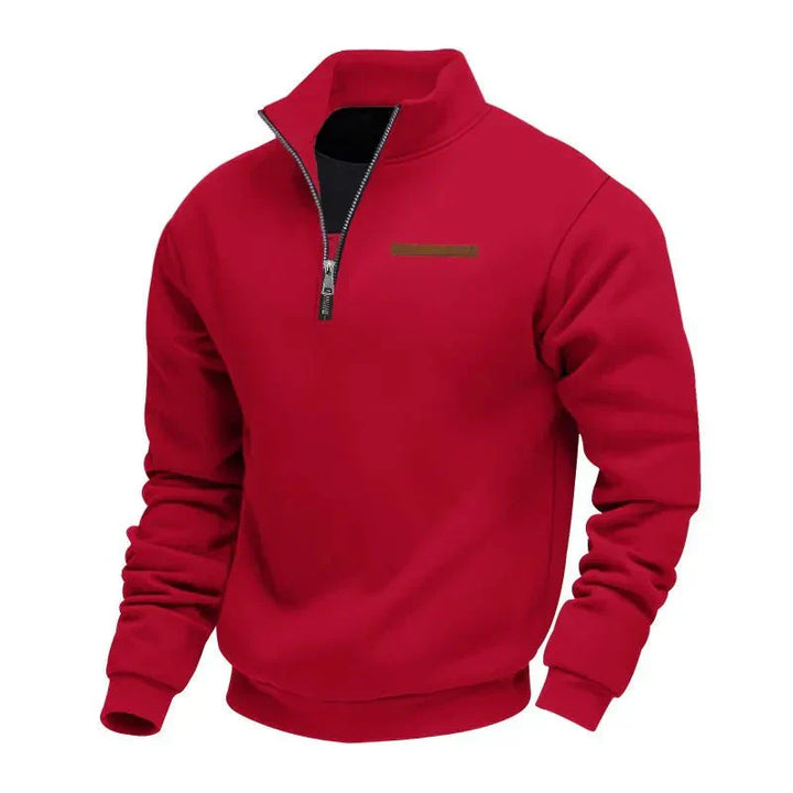 Vince | Suéter casual de felpa para hombres
