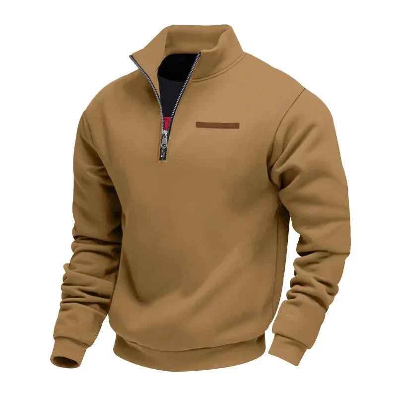 Vince | Suéter casual de felpa para hombres