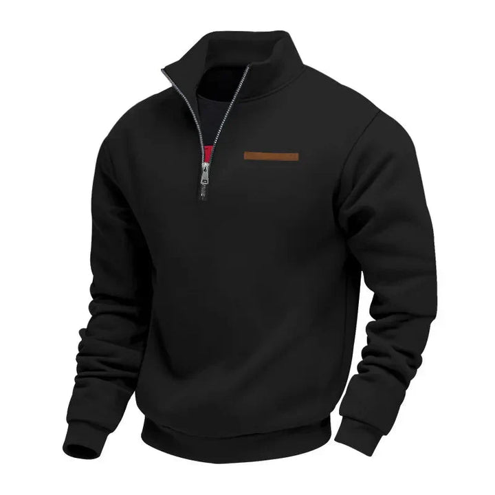 Vince | Suéter casual de felpa para hombres