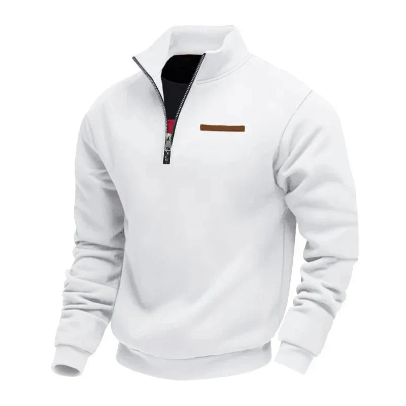 Vince | Suéter casual de felpa para hombres