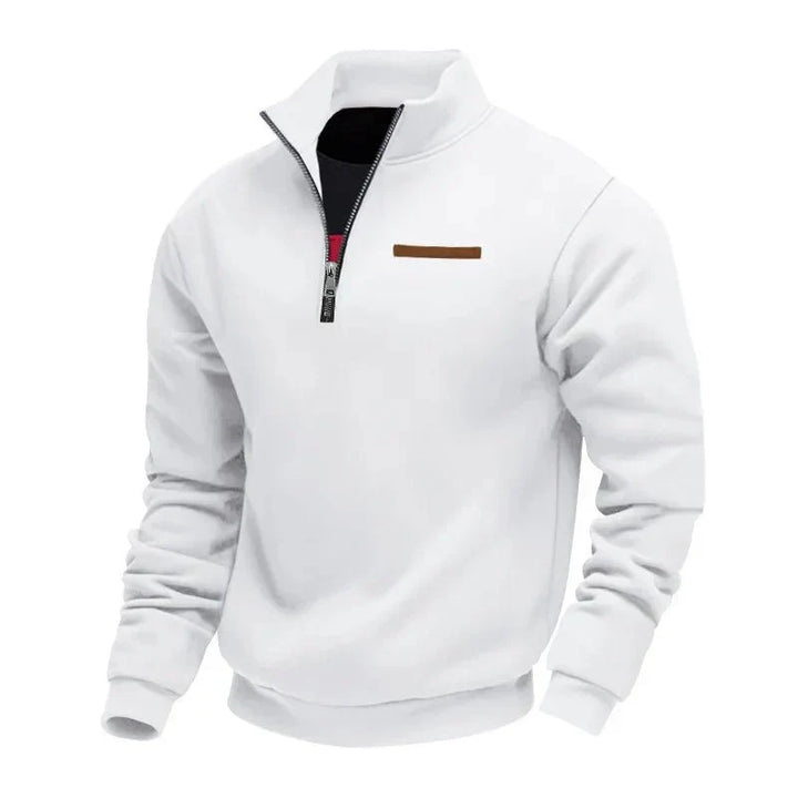 Vince | Suéter casual de felpa para hombres