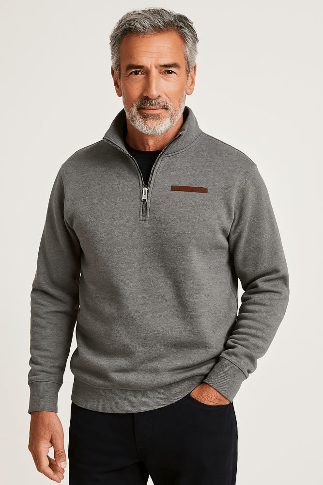 Vince | Suéter casual de felpa para hombres