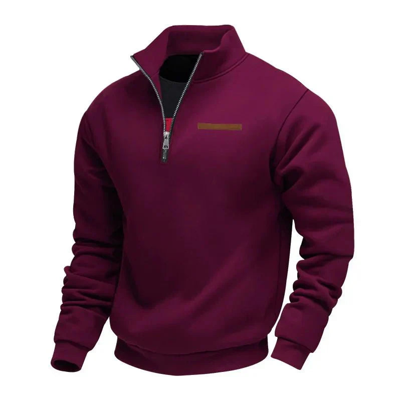 Vince | Suéter casual de felpa para hombres