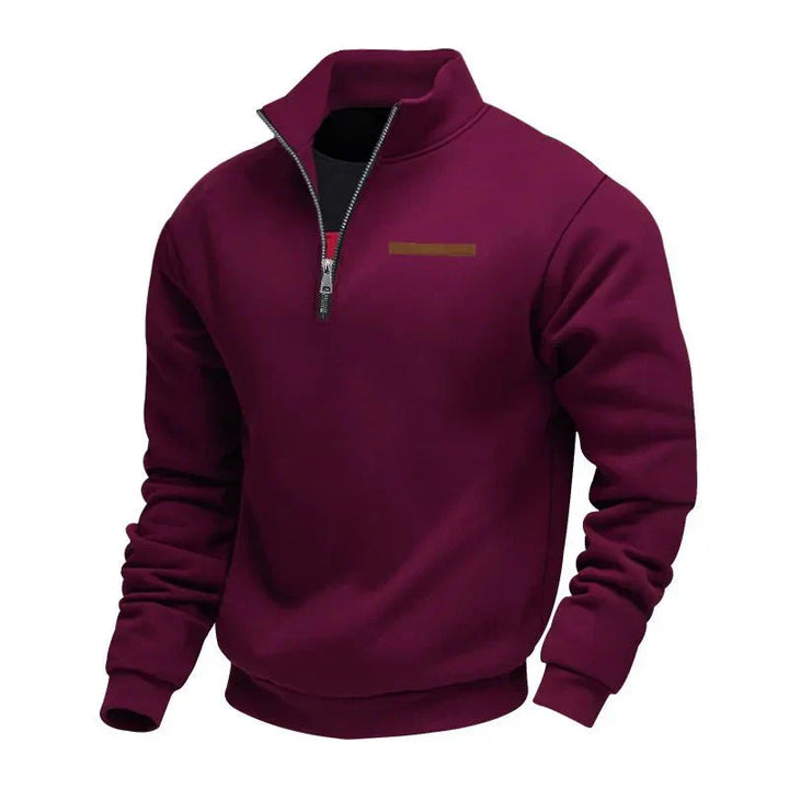 Vince | Suéter casual de felpa para hombres
