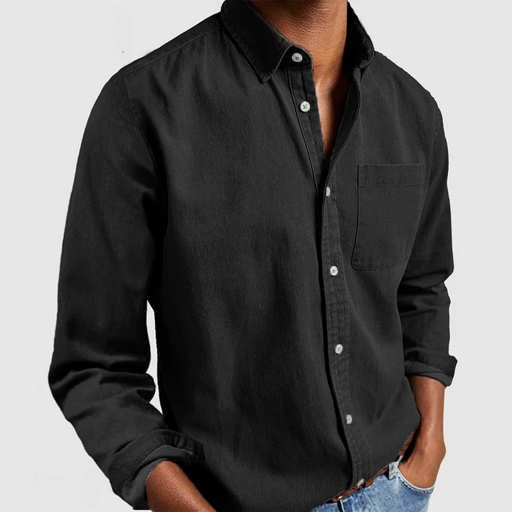 Lauge | Camisa casual con refinamiento