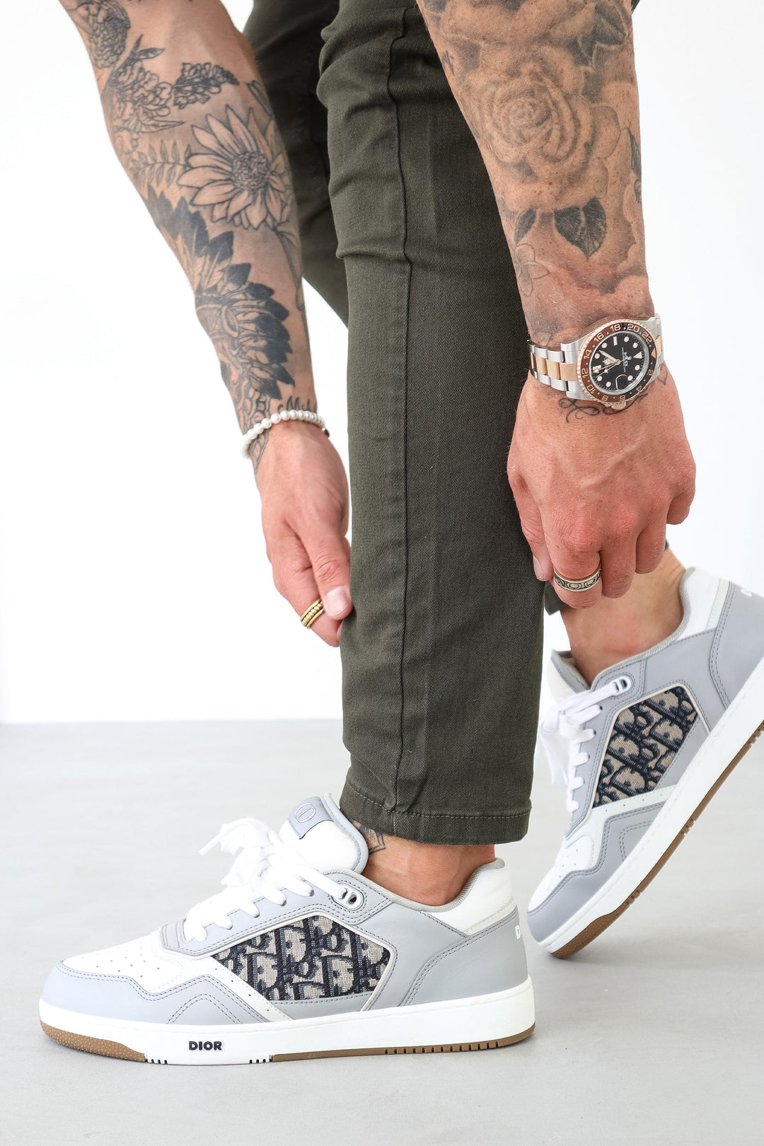 Pantalones Brit - Verde