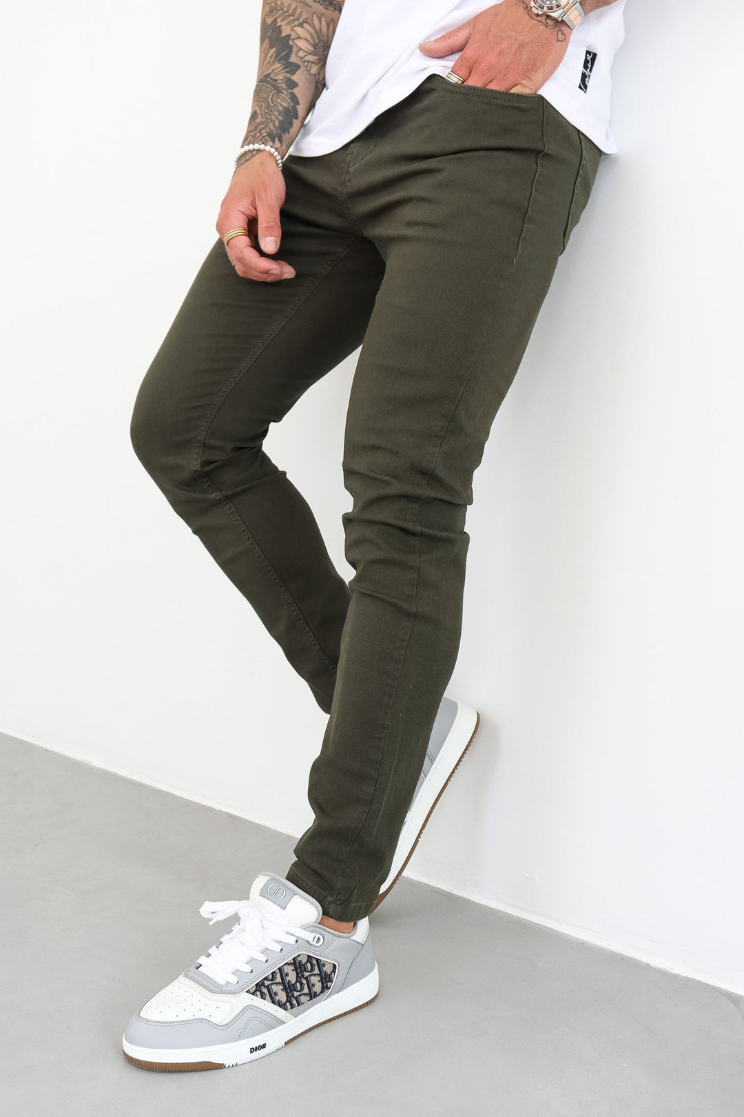 Pantalones Brit - Verde