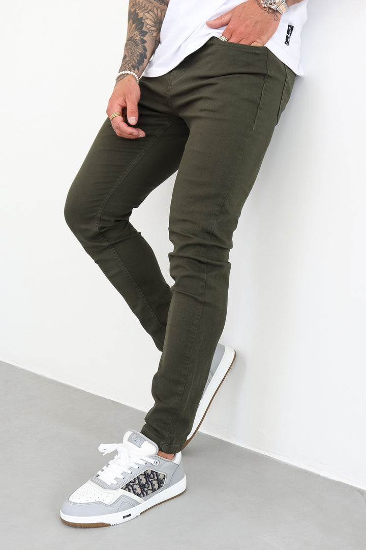 Pantalones Brit - Verde