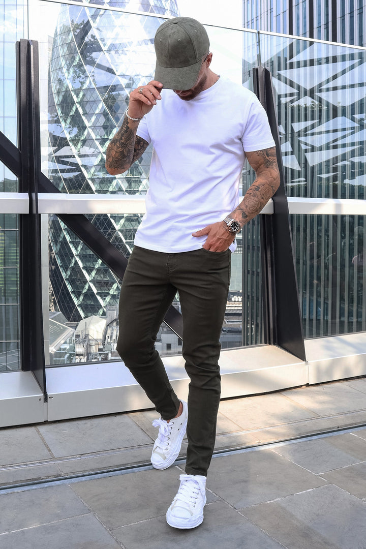 Pantalones Brit - Verde