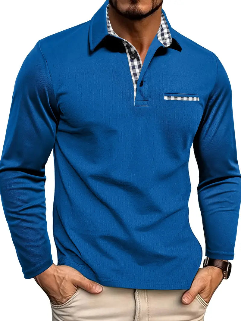 Harry | Camisa polo de manga larga