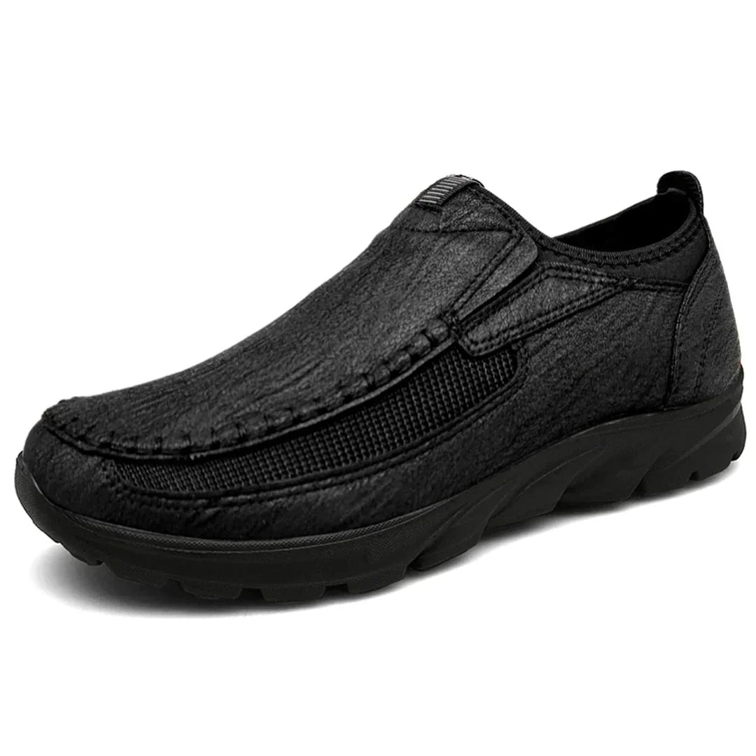 Peter | Zapatos ortopédicos de cuero para hombre