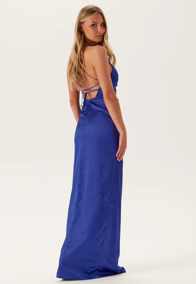 ALBA | Vestido De Tirantes De Pierna Abierta