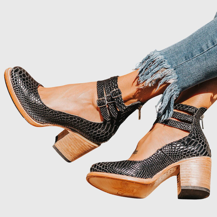 Nina | Botines elegantes y cómodos