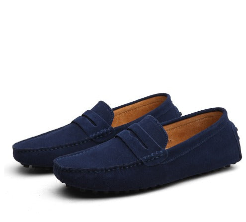 HARVEY | MOCASINES DE ANTE ITALIANOS