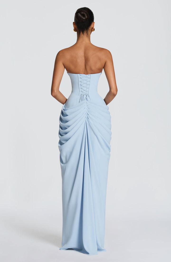 Vestido Aura Dorada