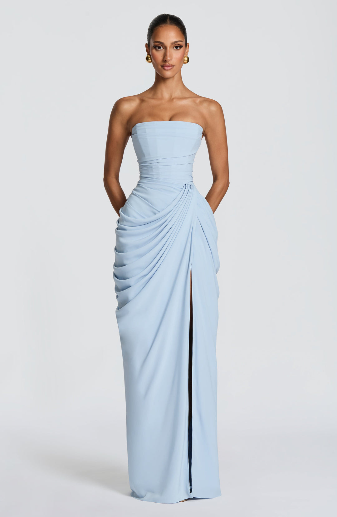 Vestido Aura Dorada