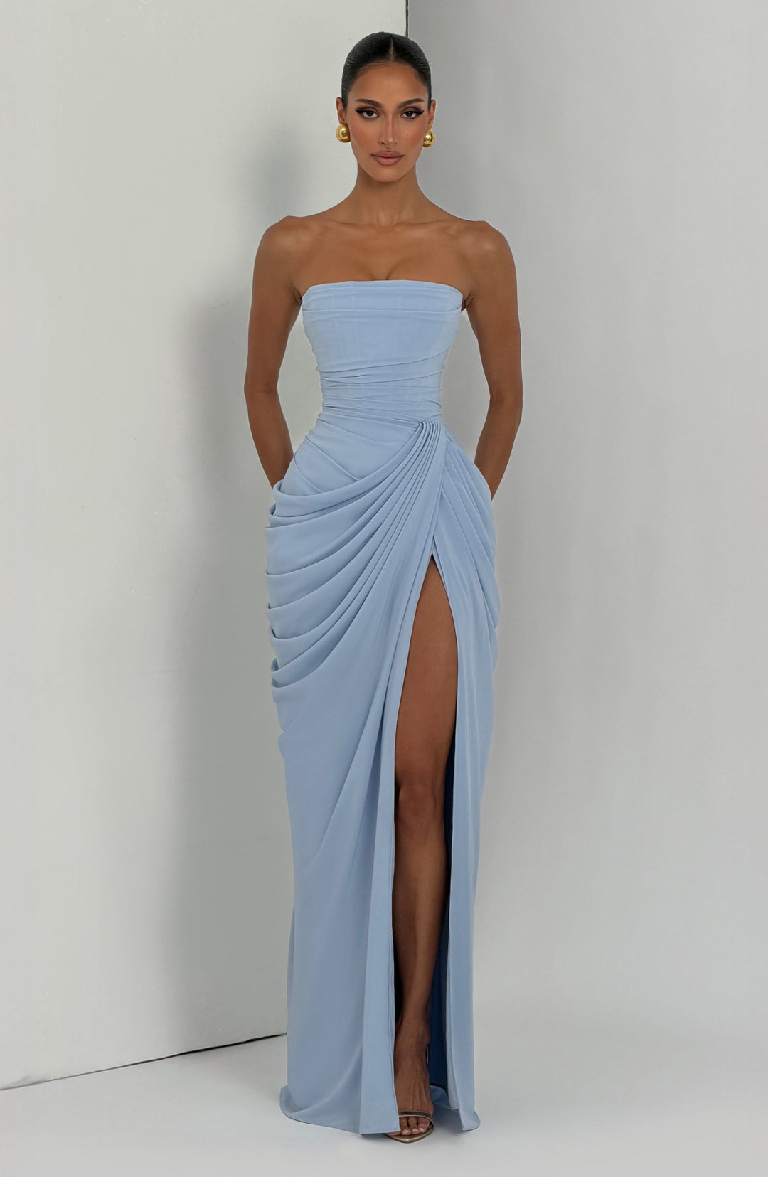Vestido Aura Dorada