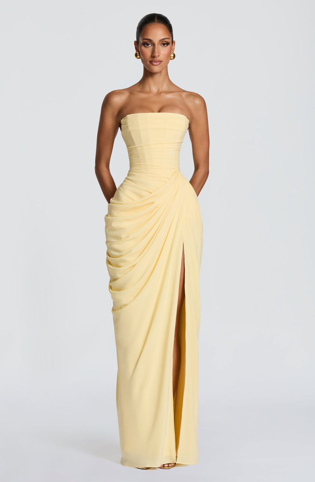 VESTIDO MALENA ELEGANCIA ESCULTURAL QUE DEFINE TU FIGURA