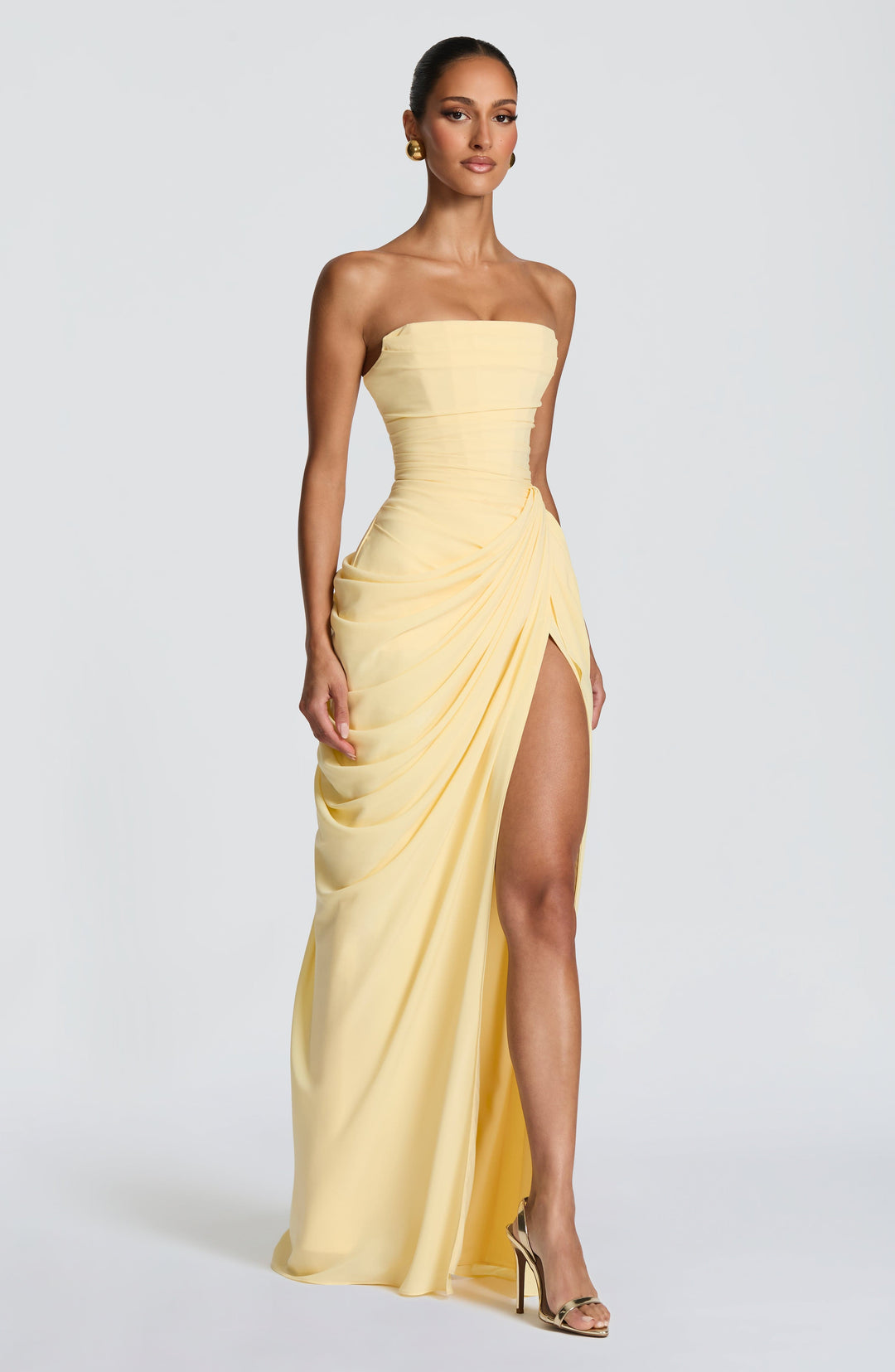 Vestido Aura Dorada