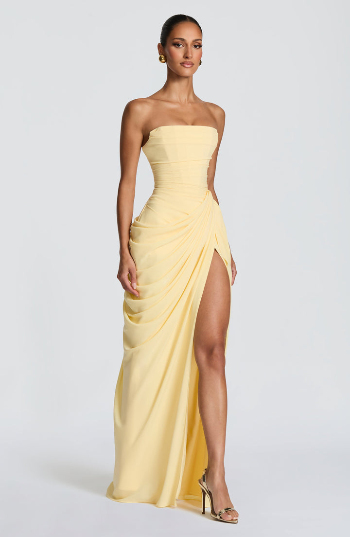 Vestido Aura Dorada