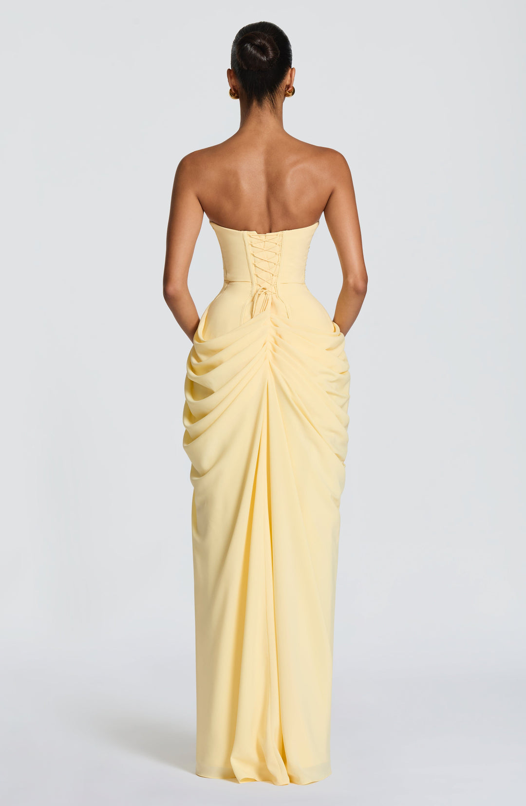 Vestido Aura Dorada